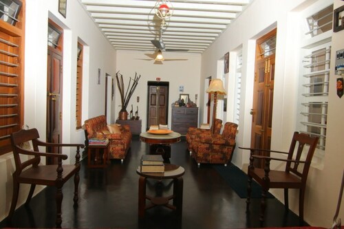 Ein privates Zimmer in einem exklusiven Bungalow