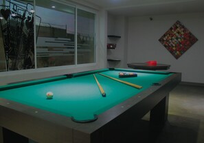 Salle de jeux