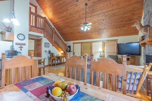 Dining - L060, 2 Br Roark Creek Cabin End Unit (Branson West)