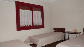 2 soveværelser, strygejern/strygebræt, gratis Wi-Fi, sengetøj