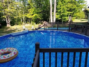 Piscine chauffée