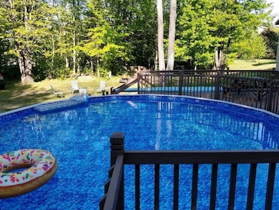 Heated pool-fire pit-central air-near PRNL