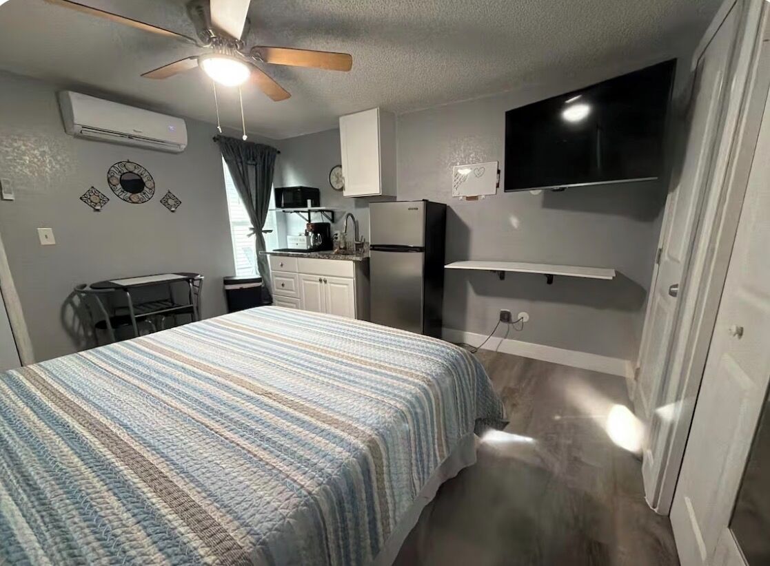 1 bedroom, iron/ironing board, WiFi