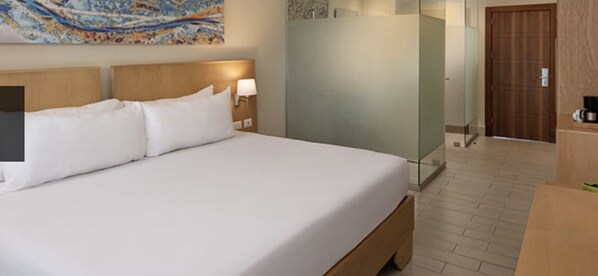 1 bedroom, iron/ironing board