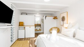 1 Schlafzimmer, Bügeleisen/Bügelbrett, kostenloses WLAN, Bettwäsche