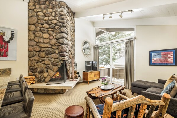 リビング エリア