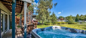 Tahoe Keys Breeze - Ski Lease, On Water w/ Boat Dock, Hot Tub