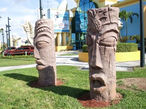Exterior detail