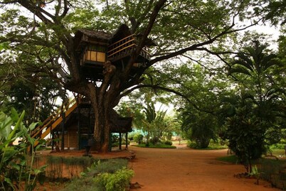 Tree House Stay near beach Resorts/Puducherry