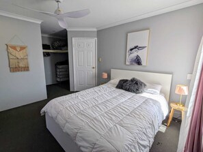 3 chambres, fer et planche à repasser, Wi-Fi gratuit