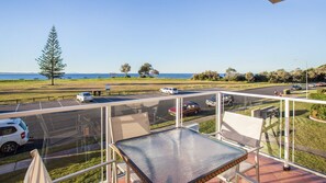 Ocean View from Balcony