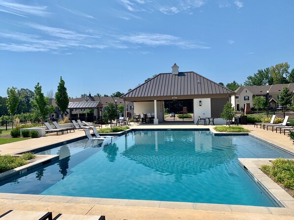 Piscina a l'aire lliure