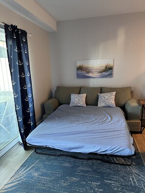 1 Schlafzimmer, Bügeleisen/Bügelbrett, WLAN