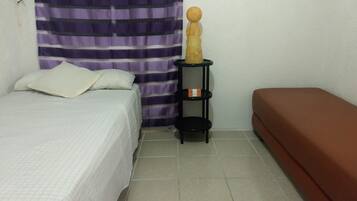 2 bedrooms, WiFi, bed sheets, wheelchair access