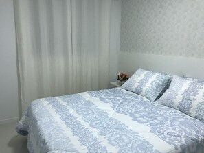 2 Schlafzimmer, Bettwäsche