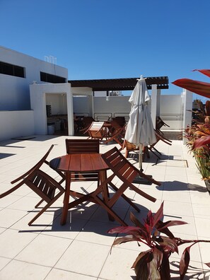 Restaurang utomhus