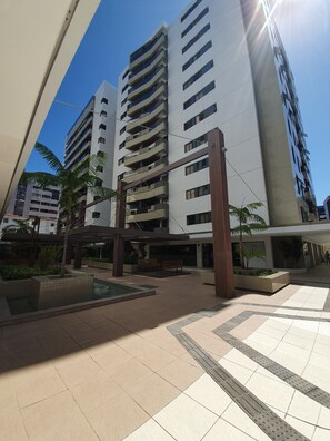 Exterior - Rosa Branca apartments (Ponta Verde)