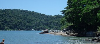 Cascade maison et chalets