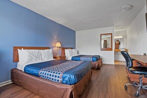 Individually furnished, free WiFi, bed sheets