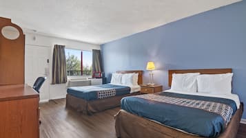 Room, 2 Double Beds, Non Smoking
