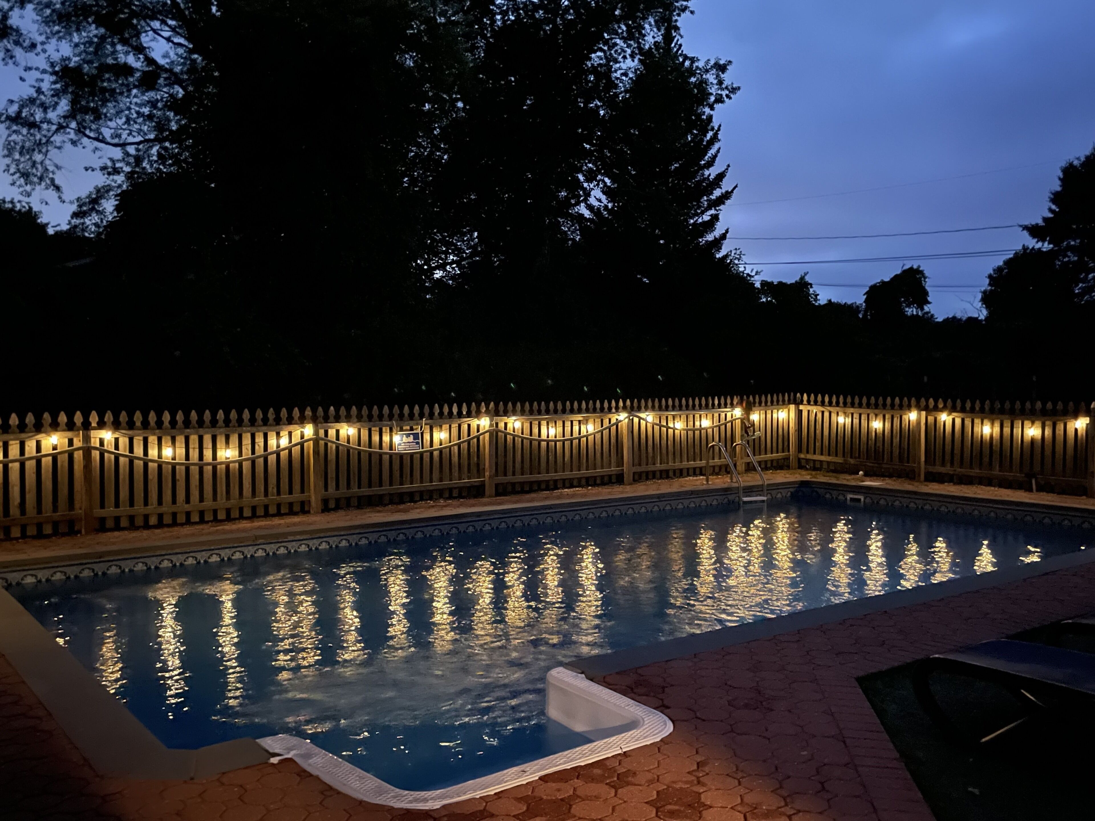 Piscine extérieure