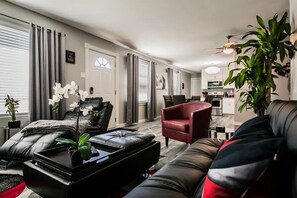 Smart TV, Netflix, servicios de streaming, estéreo