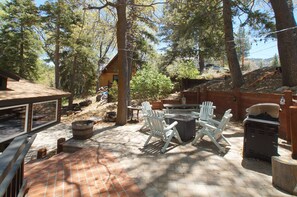 Udendørs spisemuligheder