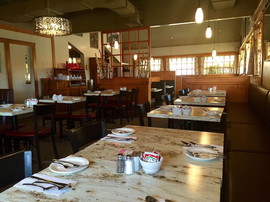 Daily cooked-to-order breakfast for a fee