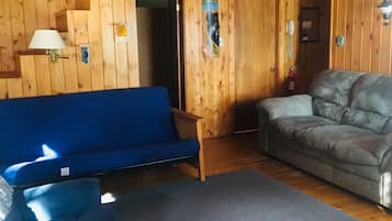 Smart TV, DVD player, video library