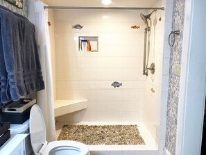 Hair dryer, towels - Walk to Death Valley! | Cozy Lakeside Suite (Clemson)