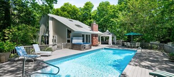 Nouvelle inscription: maison de jardin manucurée avec piscine isol��e