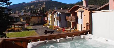 Condo, 2 Bedrooms | Outdoor spa tub