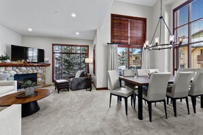 Townhome, 3 Bedrooms | Dining - Trappers Landing #05 By Bear Country (Sun Peaks)