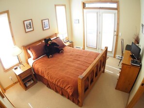 Condo, 2 Bedrooms | 2 bedrooms, free WiFi, bed sheets - Crystal Forest #66 By Bear Country (Sun Peaks)