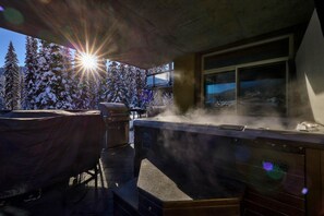 Cottage, 3 Bedrooms | Property grounds - Kookaburra Lodge #302 By Bear Country (Sun Peaks)