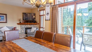 Townhome, 4 Bedrooms | Dining - Woodhaven #32 By Bear Country (Sun Peaks)