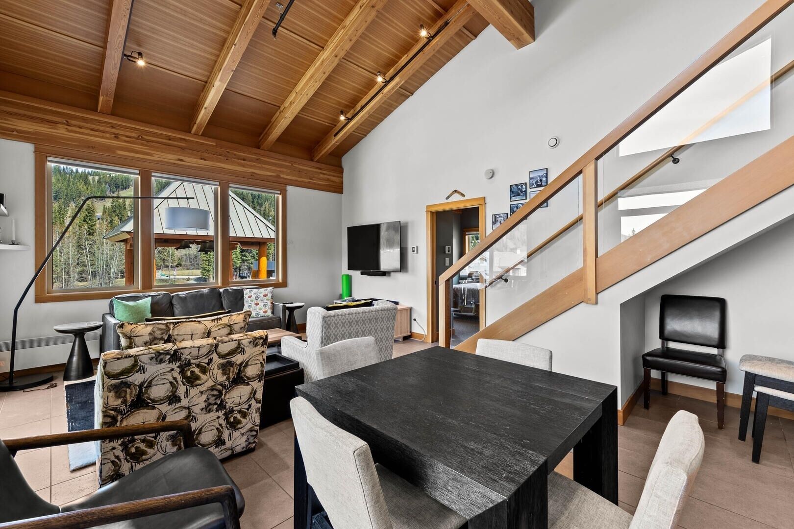 Cottage, 3 Bedrooms | Living area | TV