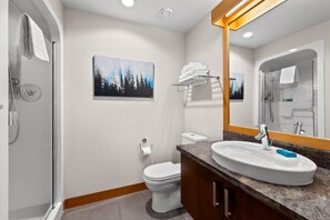 Cottage, 3 Bedrooms | Bathroom | Towels - Kookaburra Lodge #401 By Bear Country (Sun Peaks)