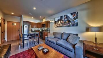 Cottage, 1 Bedroom | Living area | TV