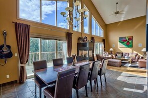 House, 4 Bedrooms | Dining - Soleil Chalet By Bear Country (Sun Peaks)
