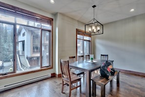 Townhome, 3 Bedrooms | Dining - Village Walk #21 By Bear Country (Sun Peaks)