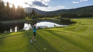 Maison en rangée, 3 chambres | Golf
