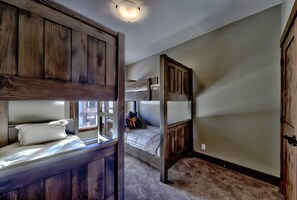 Maison en rangée, 3 chambres | 3 chambres, accÚs au Wi-Fi (inclus), literie fournie