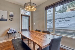 Townhome, 3 Bedrooms | Dining - Echo Landing#02 (Sun Peaks)