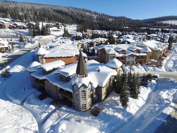 Condo, 2 Bedrooms | Exterior - Crystal Forest #53 By Bear Country (Sun Peaks)