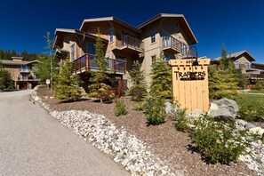 Townhome, 3 Bedrooms | Exterior - Trappers Landing #23 By Bear Country (Sun Peaks)