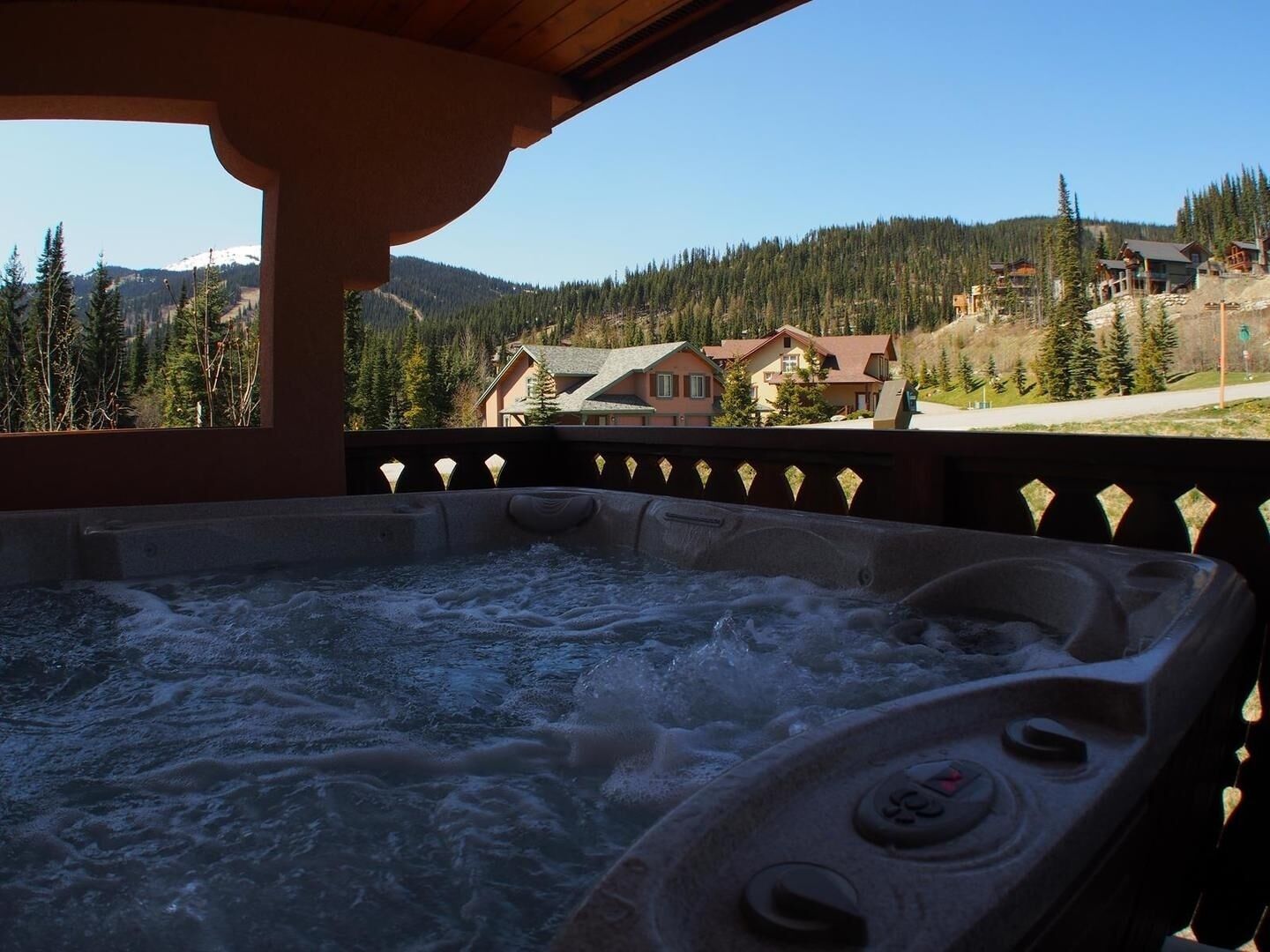 Condo, 2 Bedrooms | Outdoor spa tub