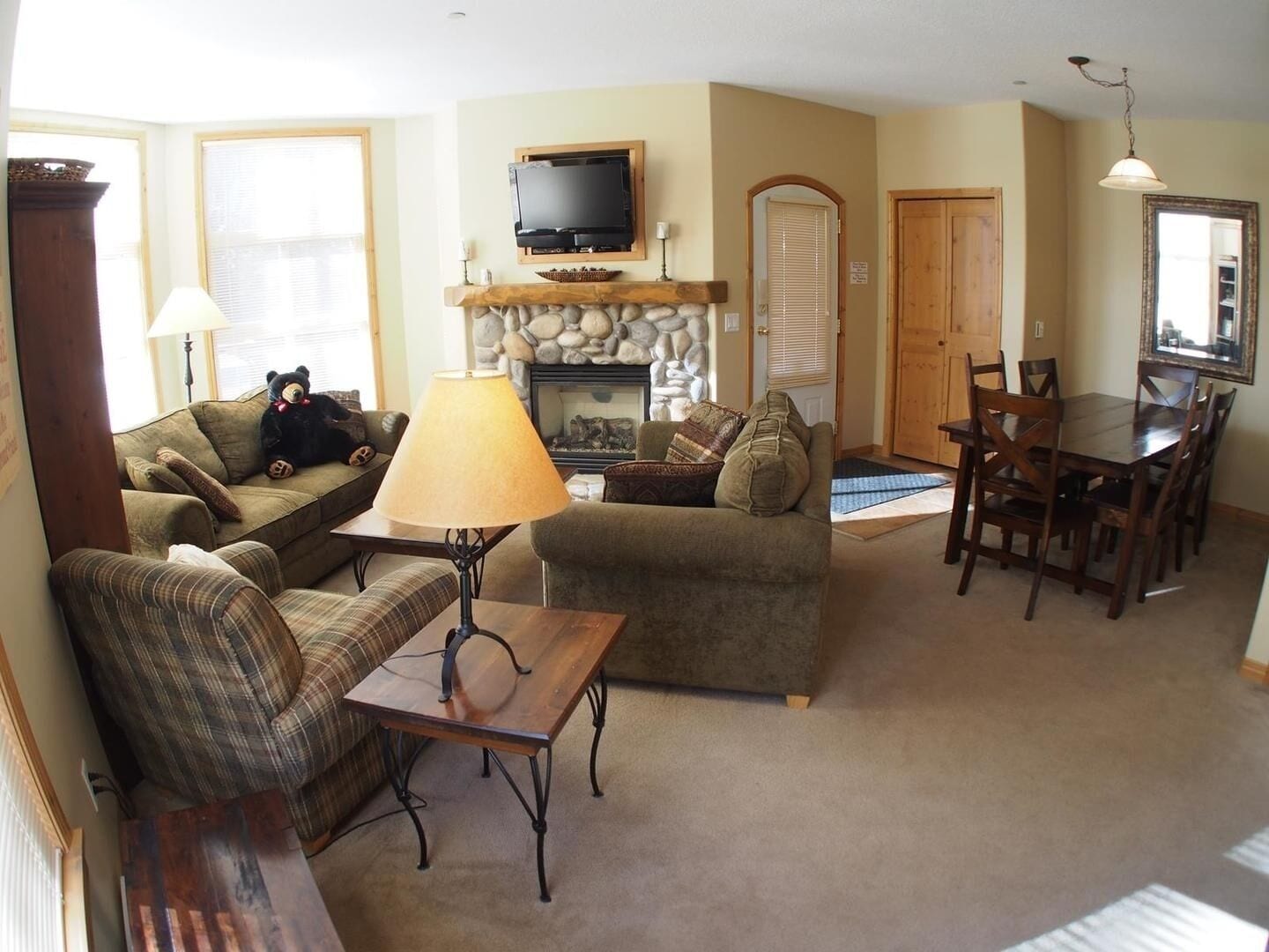 Condo, 3 Bedrooms | Living area | TV