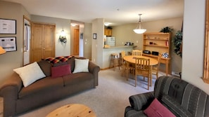 Apartment, 1 Schlafzimmer | Wohnbereich