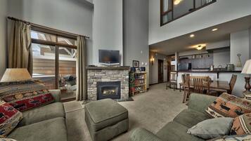 Appart'hÎtel, 3 chambres | Coin séjour